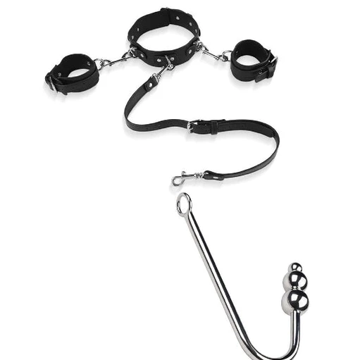 Elegant and with Anal Collar Beaded Cuffs Hook 5334 0612